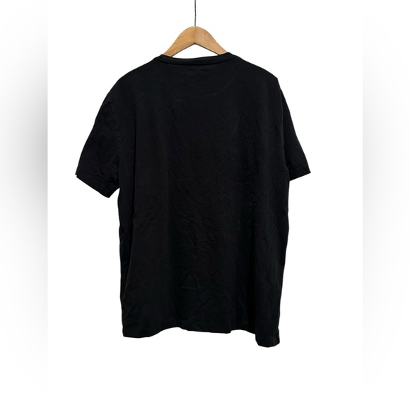 True Religion Men’s Horseshoe Logo T-shirt Men’s Size XXL Black White - Picture 6 of 10